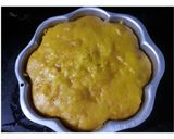 A picture of step 5 of Mango Cake.