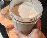 Banana Cremé Cheese Nutella- Choco Oreo Milkshake recipe step 3 photo