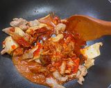 รูปขั้นตอนการทำที่ 7 ของ หมูผัดซอสเกาหลี (제육볶음 แจยุกบ๊กกึม)