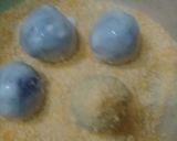 Foto langkah ke 4 dari resep Bola Ubi Ungu Isi Coklat.