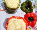 Foto del paso 11 de la receta: Morrones rellenos de choclo y pollo