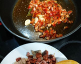 Foto del paso 2 de la receta: Arroz montañés de carne y setas