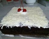 Foto langkah ke 8 dari resep Brownies kukus ny liem.
