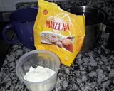 Foto del paso 1 de la receta: Postre de maizena con leche en polvo (opcional)