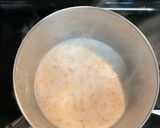 A picture of step 2 of Mango sticky rice oats.