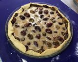 Une image de l'étape 10 de Tarte aux reines claude crème de banane.