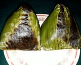 Foto langkah ke 5 dari resep Nasi Bakar kemangi.