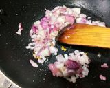 A picture of step 1 of Tamatar dhaniya wala masoor dal tarka.