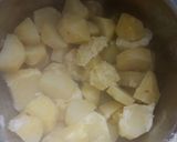 A picture of step 1 of Viazi karai 😋.