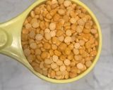 A picture of step 1 of Rajasthani Kalmi Vada.