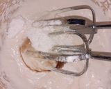 A picture of step 9 of Caramel Shiffon Cake ♡.
