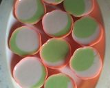 Foto langkah ke 4 dari resep Bolu Kukus Mawar Dengan Santan.