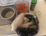 Foto del paso 2 de la receta: Sopa rápida de pescado con arroz 🐠