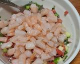 Foto del paso 3 de la receta: Tostadas de camarón fáciles