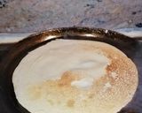 A picture of step 2 of Flour dosa.