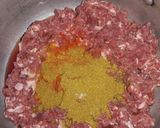 A picture of step 1 of Aloo qeema #CookpadSehri.