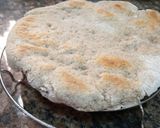 Foto del paso 3 de la receta: Pan árabe semi integral express:sin gluten, veggy y en sartén 😋