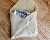 A picture of step 12 of Vanilla Custard Pie Envelopes.