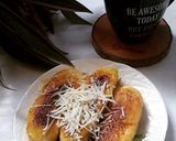 Foto langkah ke 6 dari resep Pisang Bakar Saus Kopi.