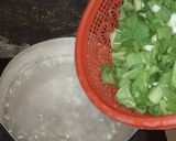 Foto langkah ke 4 dari resep Sop Sayur Hijau.
