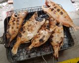 Hình bước làm 2 của món Cá bã trầu nướng mọi