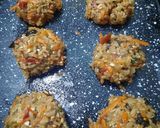 Foto del paso 9 de la receta: Muffins de zanahoria, avena y arroz integral