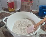 Foto del paso 1 de la receta: Masa de wraps integrales