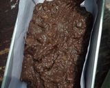 Foto langkah ke 3 dari resep Brownies Ubi Gluten Free 5 Bahan.