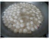 鹹湯圓的食譜步驟3照片