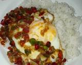 Nasi Telur Ceplok langkah memasak 4 foto