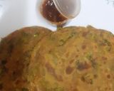 A picture of step 7 of Coriander lachcha Paratha.