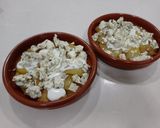 Foto del paso 4 de la receta: Cazuela de huevos con patatas al queso azul