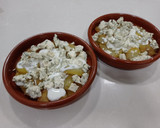 Foto del paso 4 de la receta: Cazuela de huevos con patatas al queso azul