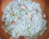Foto del paso 3 de la receta: Muslos de pollo con espaguetis partidos y Sindhi biryani
