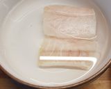 Foto del paso 1 de la receta: Bacalao al Ajo