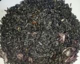 Foto langkah ke 5 dari resep Nasi goreng cumi hitam.