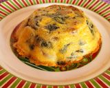 Foto del paso 7 de la receta: Tarta de espinacas con queso de cabra