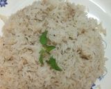 A picture of step 4 of Quick Jeera rice.