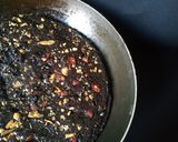 Foto langkah ke 6 dari resep Fudgy Shiny Brownies Teflon Tanpa Mixer.