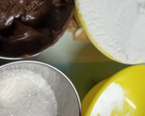 பாதாம் கொக்கோ பட்டர் கேக் (Badam cocco butter cake recipe in tamil) ரெசிபி ஸ்டேப் 1 புகைப்படம்