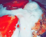 صورة لخطوة 1 من وصفة تشيز كيك لسهراتكم 👌😋😋
