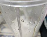 A picture of step 3 of Banana fig smoothie.
