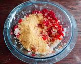 Foto del paso 5 de la receta: Tagliatelle con salsa con albóndigas