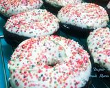 Foto langkah ke 7 dari resep "Black doughnut" wcc sprinkle.