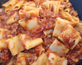 Foto del paso 11 de la receta: Rigatoni a la Boloñesa con Berenjena
