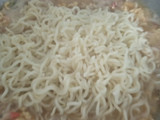 Mi instan cemek telur