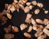 Foto del paso 1 de la receta: Pasta con pollo y vegetales
