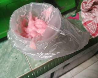 Cendol cinta (pinky) ketofy - Step 4