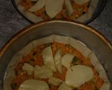 Foto del paso 8 de la receta: Tarta de verduras y queso gratinado