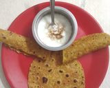 લેફટ ઓવર રાઇસ‌ અને વેજ.પરોઠા (Left Over Rice Veg. Paratha Recipe In Gujarati) રેસીપી સ્ટેપ4ફોટો